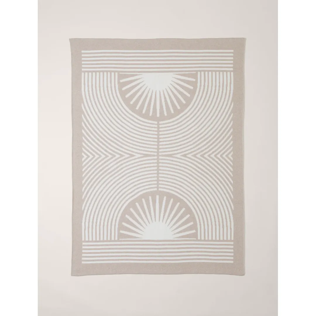 CozyChic COTTON AGAVE THROW