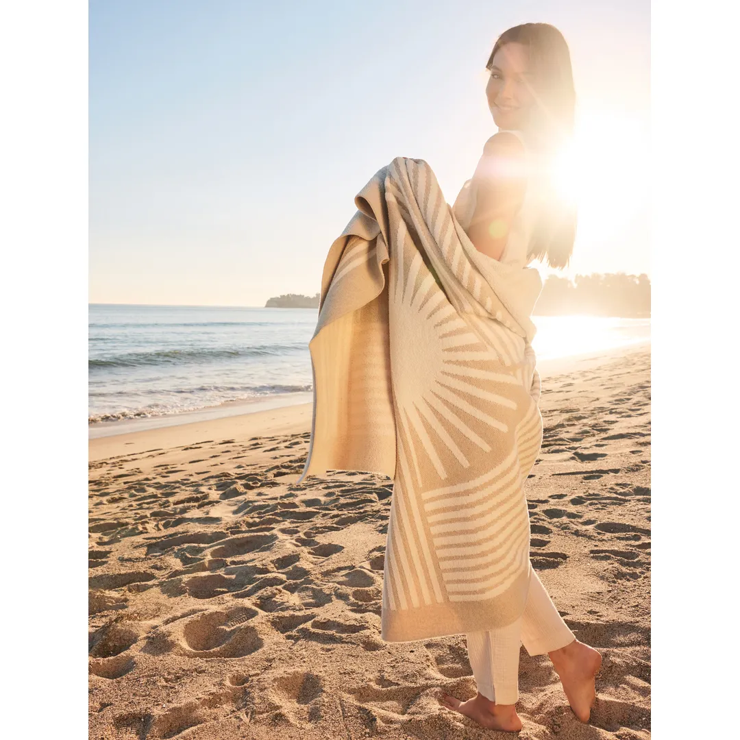 CozyChic COTTON AGAVE THROW