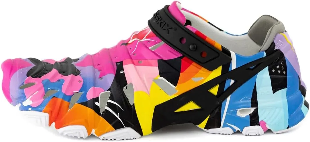 Crosskix Unisex NYC Graffiti Water Shoes - Street Art-Inspired Sneakers Designed by Famous New York City Graffiti Artists