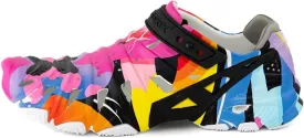 Crosskix Unisex NYC Graffiti Water Shoes - Street Art-Inspired Sneakers Designed by Famous New York City Graffiti Artists