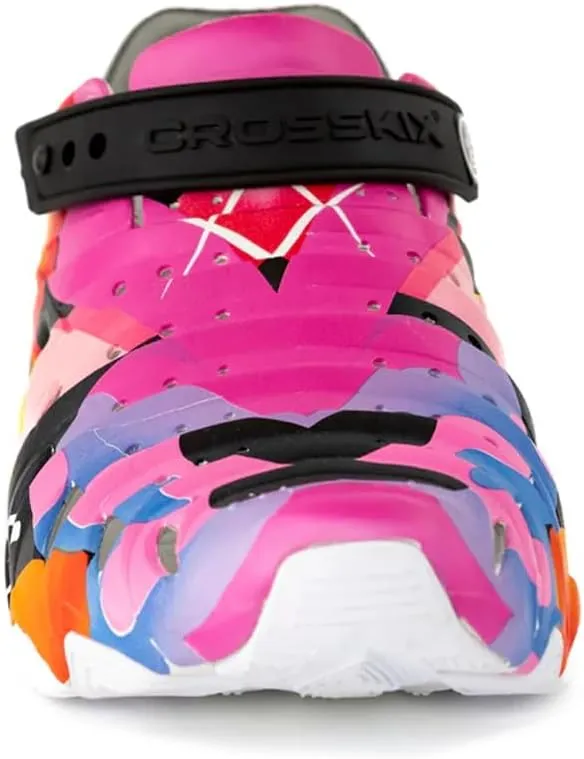 Crosskix Unisex NYC Graffiti Water Shoes - Street Art-Inspired Sneakers Designed by Famous New York City Graffiti Artists