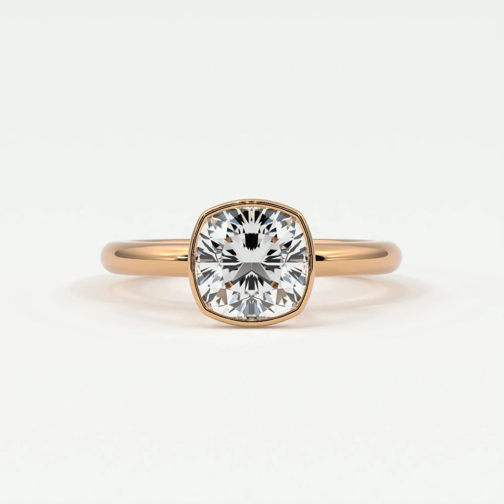 Cushion Cut Diamond Engagement Rings