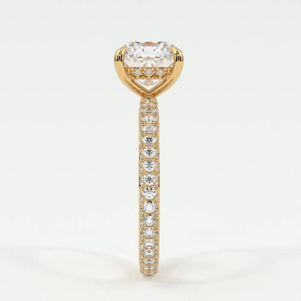 Cushion Cut Diamond Engagement Rings