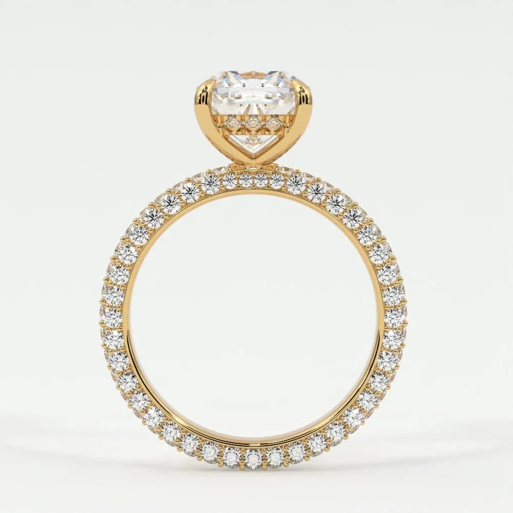 Cushion Cut Diamond Engagement Rings