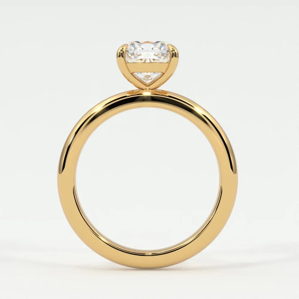 Cushion Cut Diamond Engagement Rings