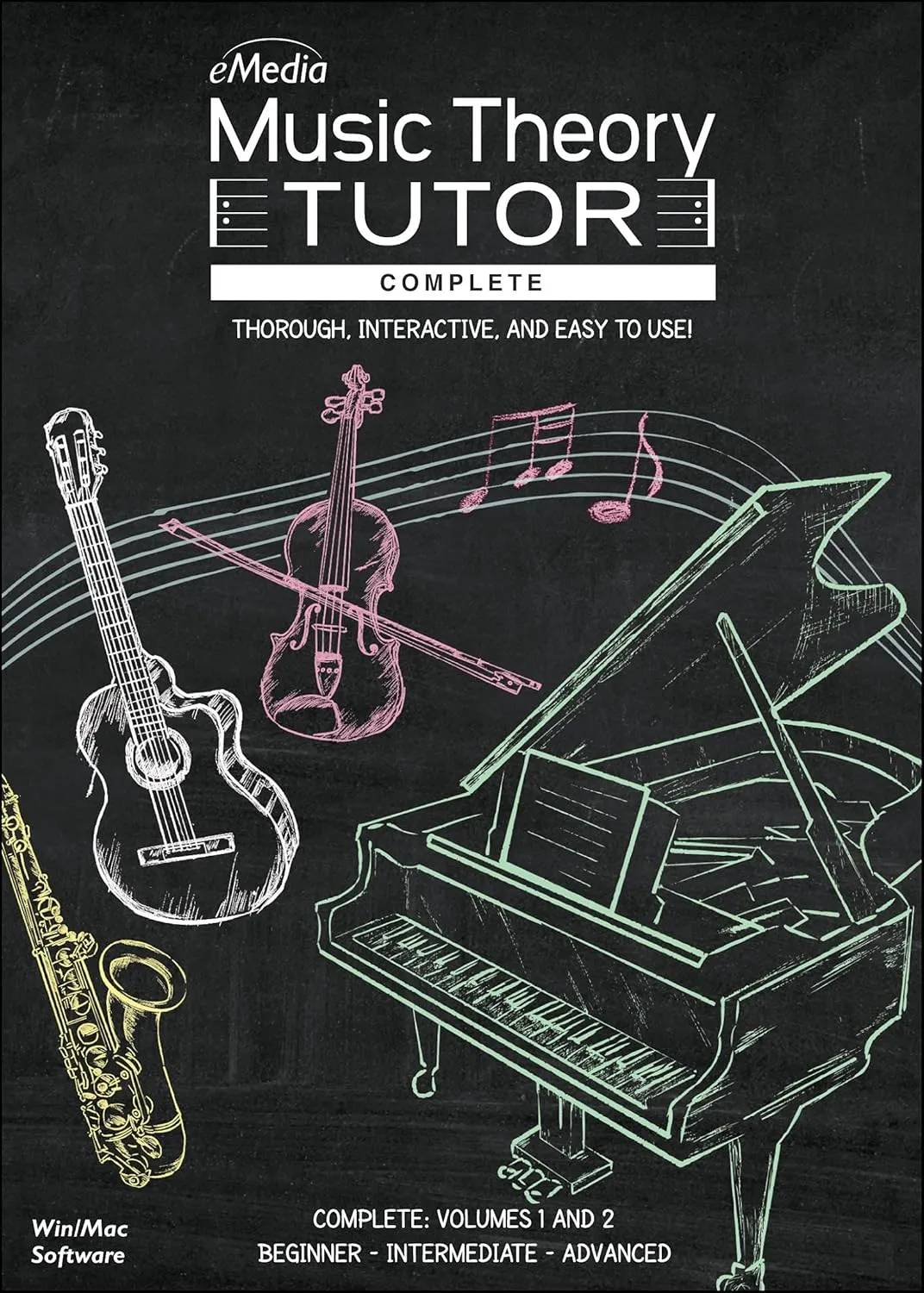 eMedia Music Theory Tutor Complete [PC Download] - Learn at Home