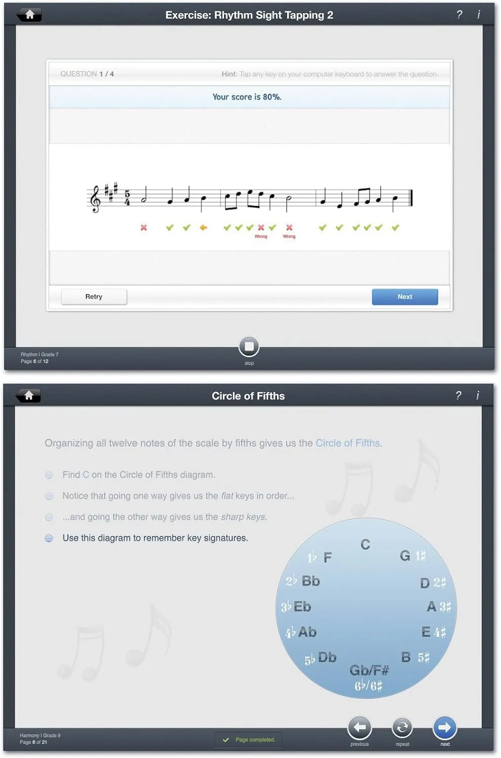 eMedia Music Theory Tutor Complete [PC Download] - Learn at Home
