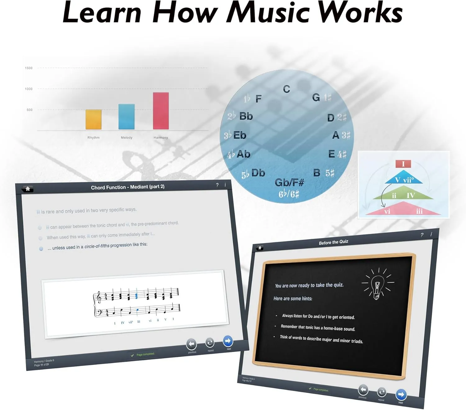 eMedia Music Theory Tutor Complete [PC Download] - Learn at Home
