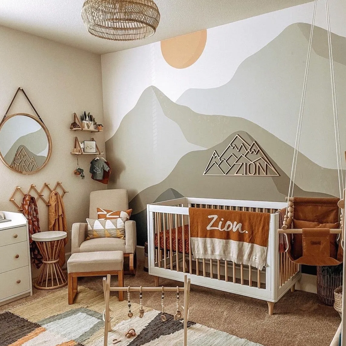 Ender Wallpaper Mural by Frost Designs