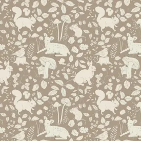 Finch Wallpaper by Daphne and Sage
