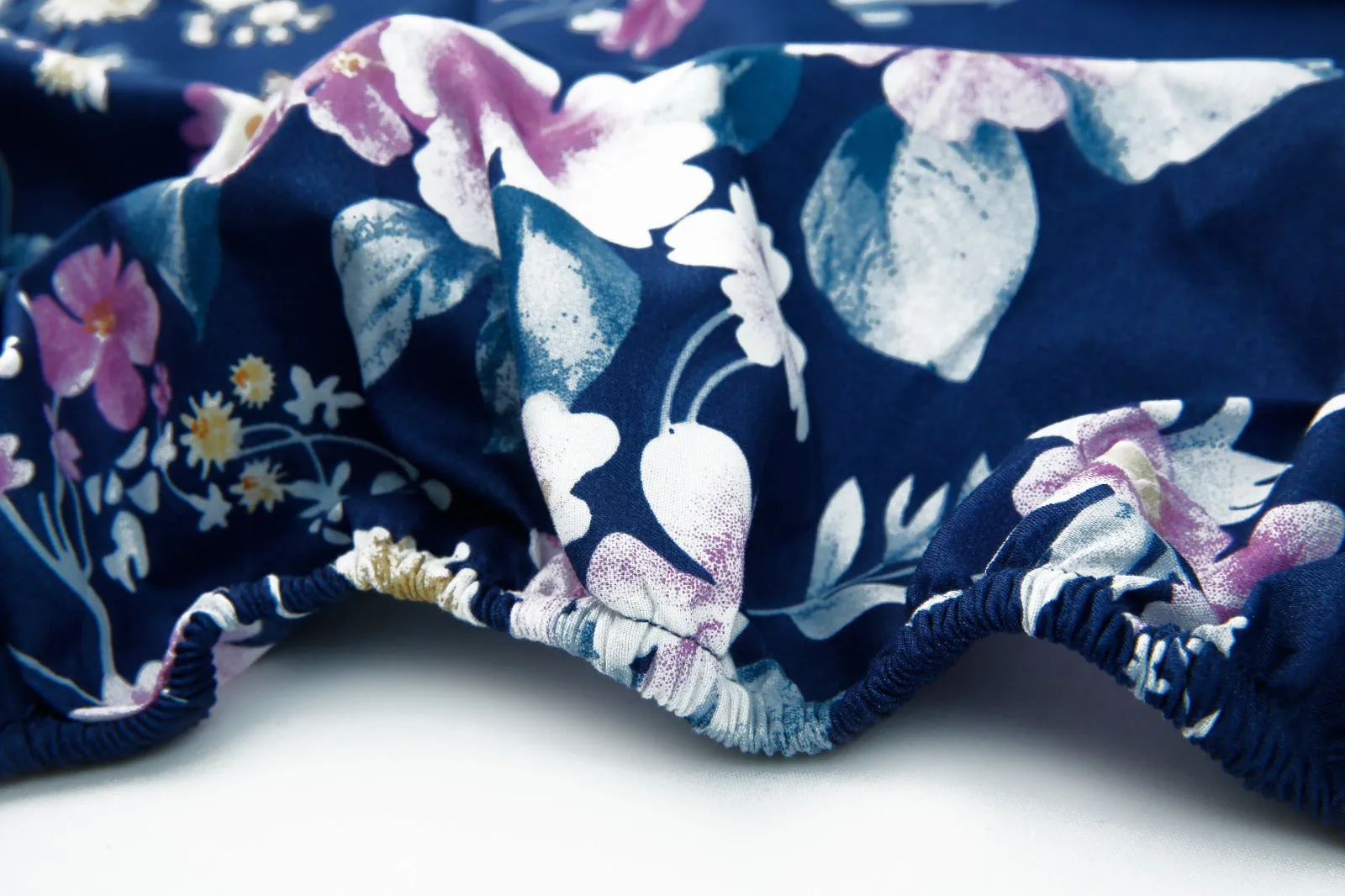 Fitted Bed Sheet-Aster