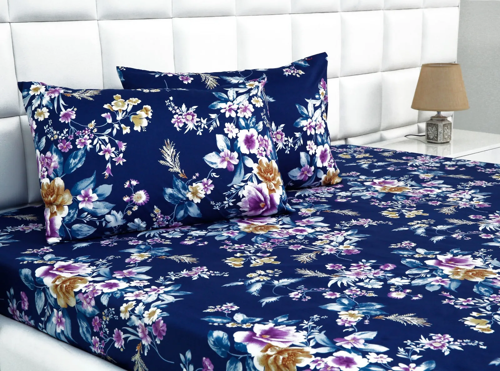 Fitted Bed Sheet-Aster