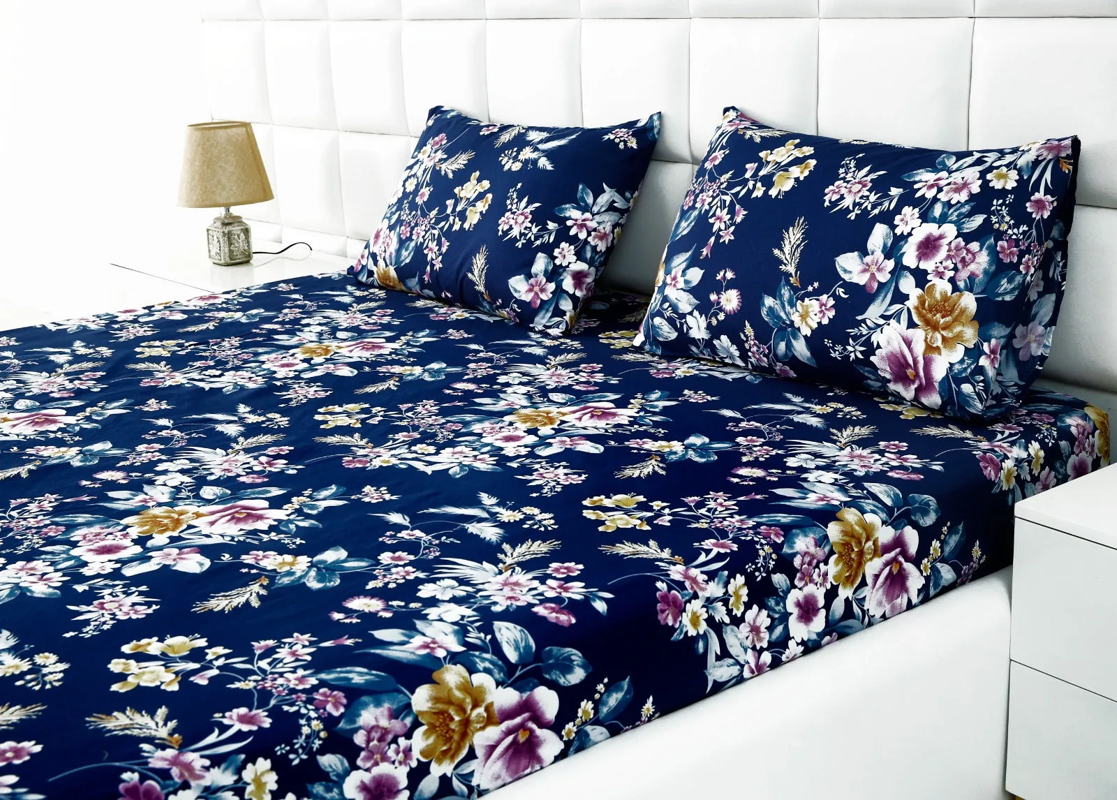 Fitted Bed Sheet-Aster