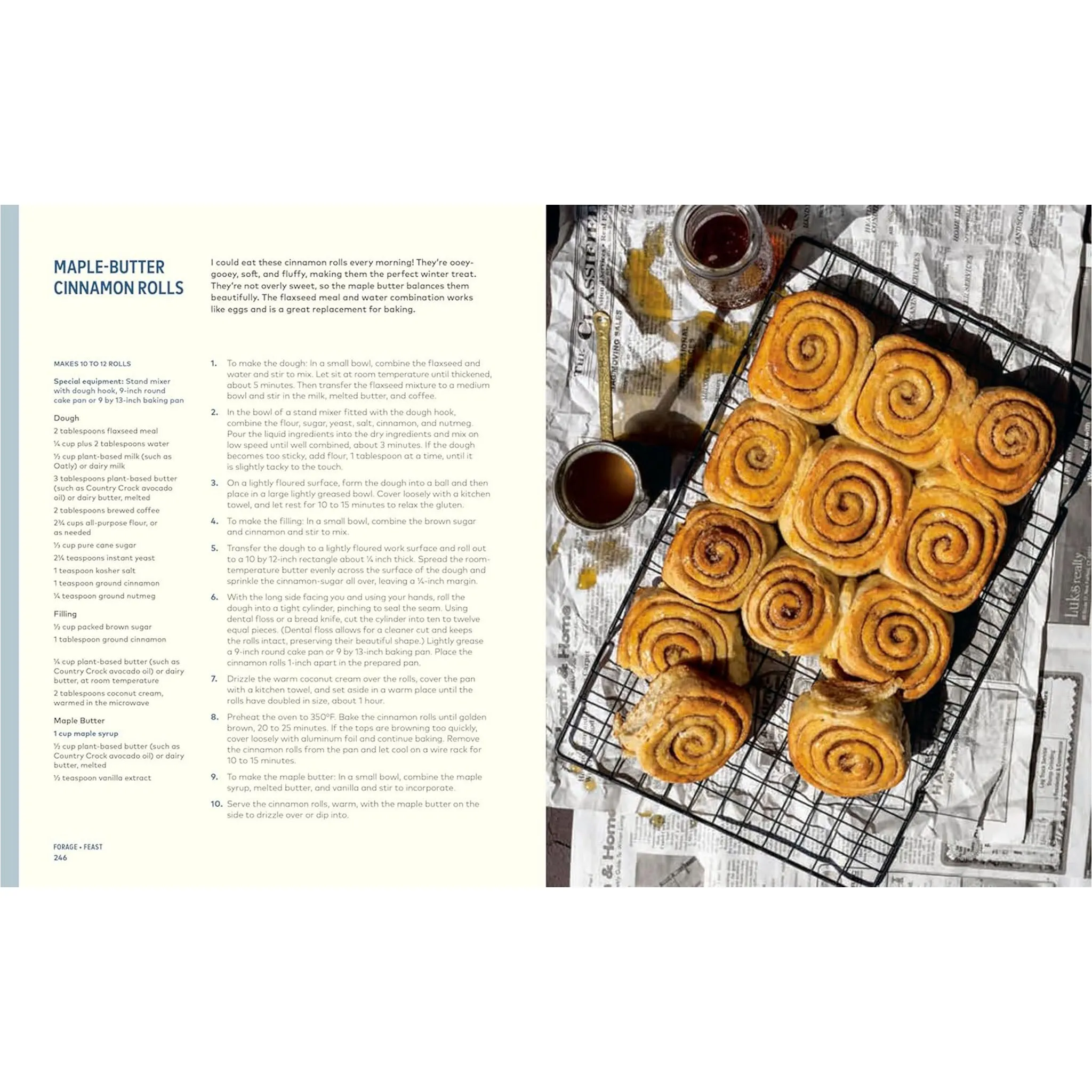 Forage & Feast: Recipes for Bringing Mushrooms & Wild Plants to Your Table