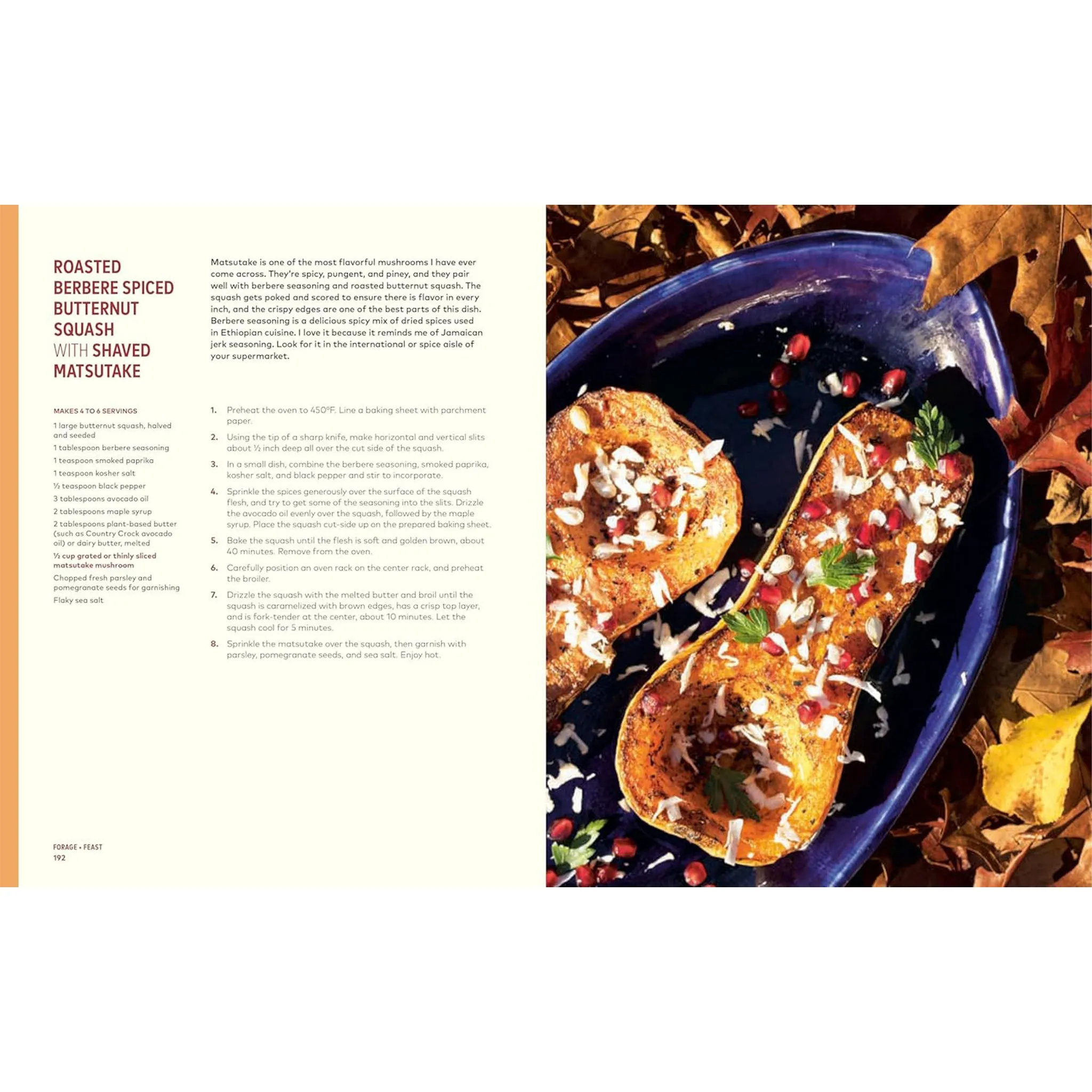 Forage & Feast: Recipes for Bringing Mushrooms & Wild Plants to Your Table