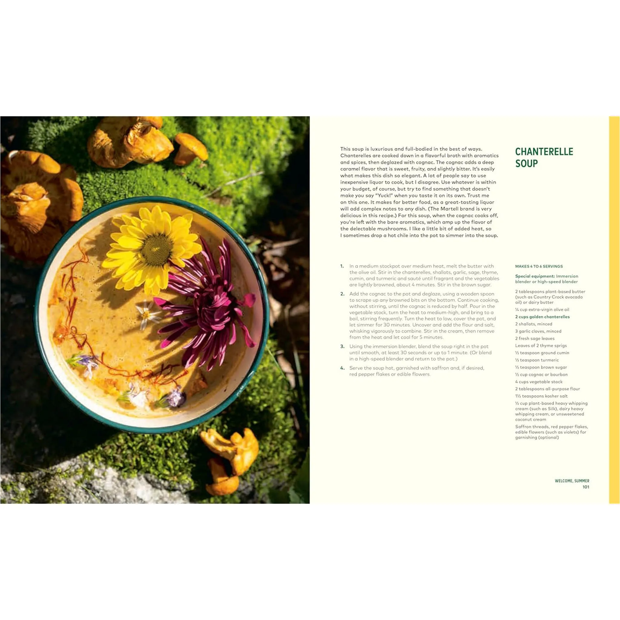 Forage & Feast: Recipes for Bringing Mushrooms & Wild Plants to Your Table