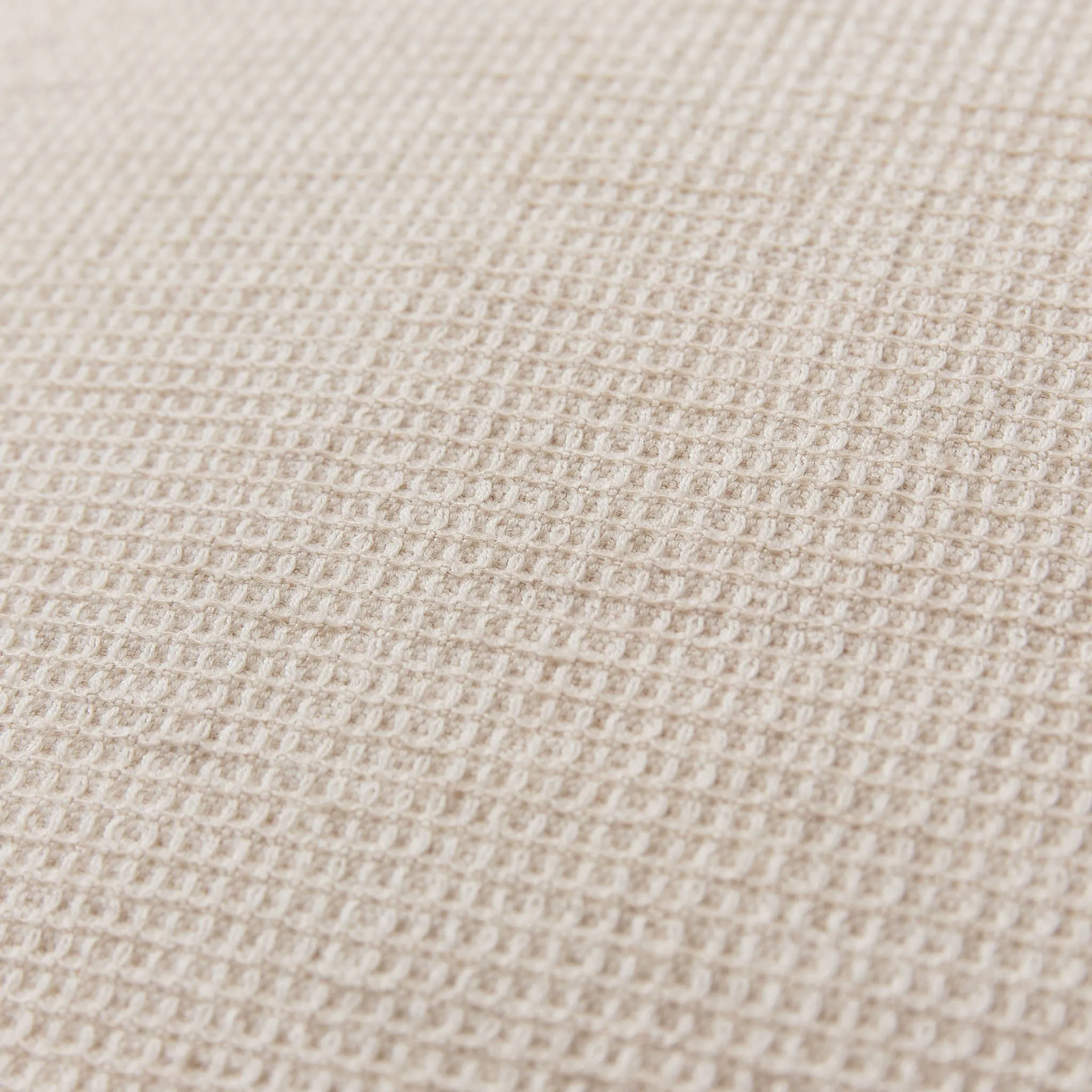 Freira Lyocell Cushion Cover [Natural & Natural white]