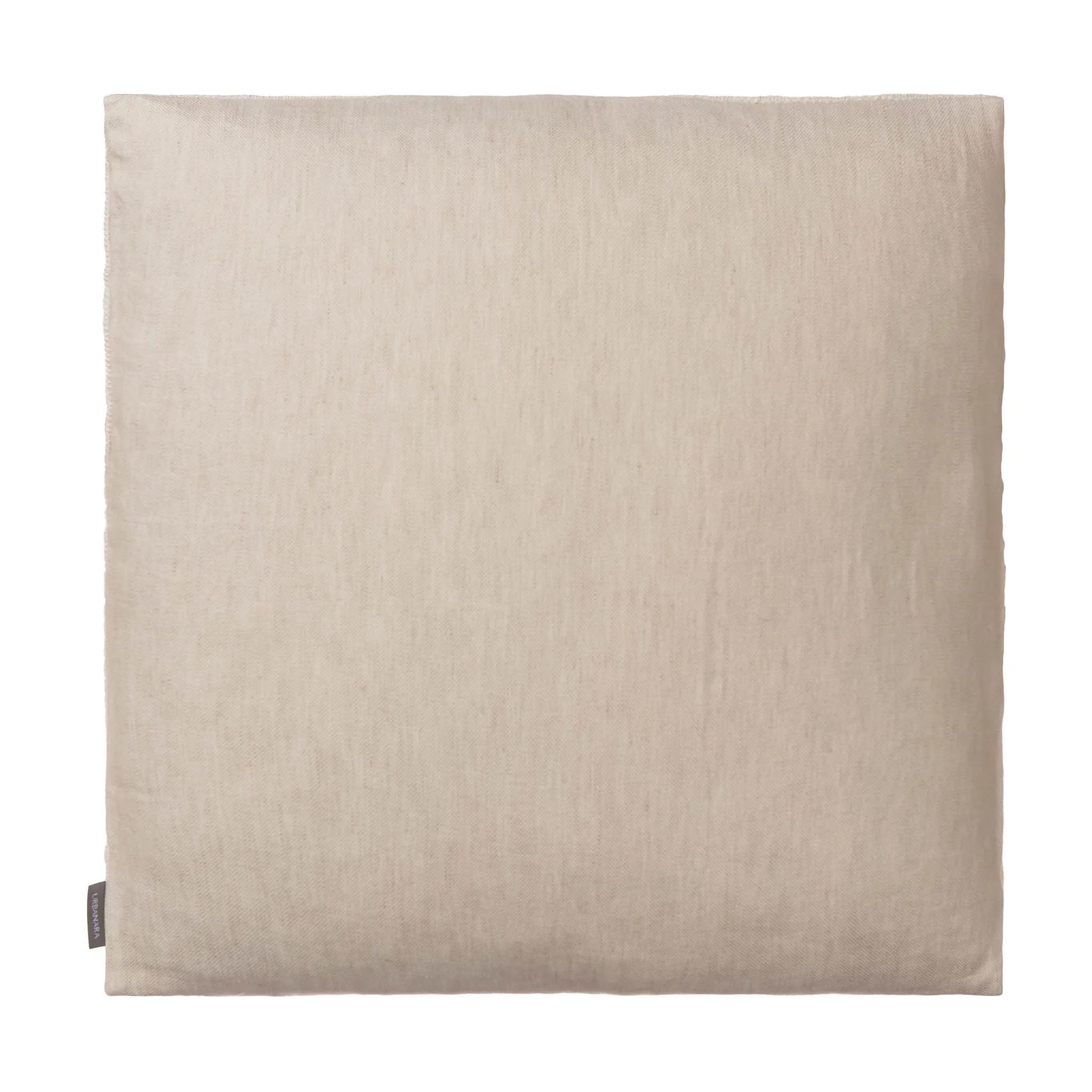 Freira Lyocell Cushion Cover [Natural & Natural white]