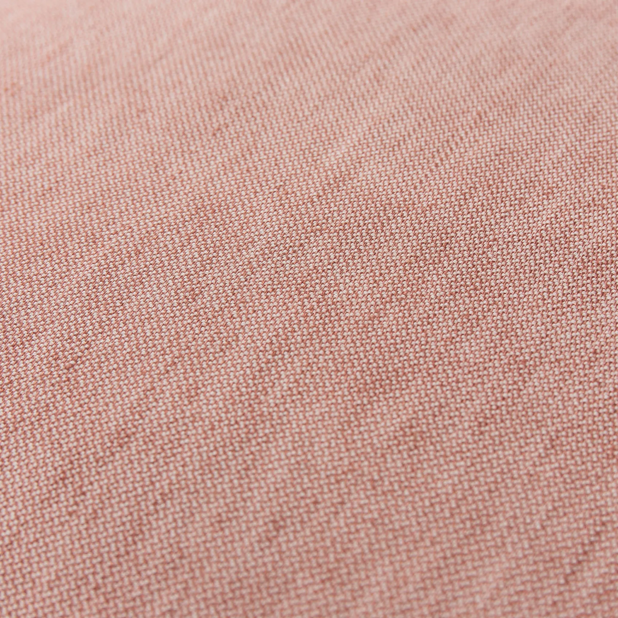 Freira Lyocell Cushion Cover [Rosewood & Natural white]