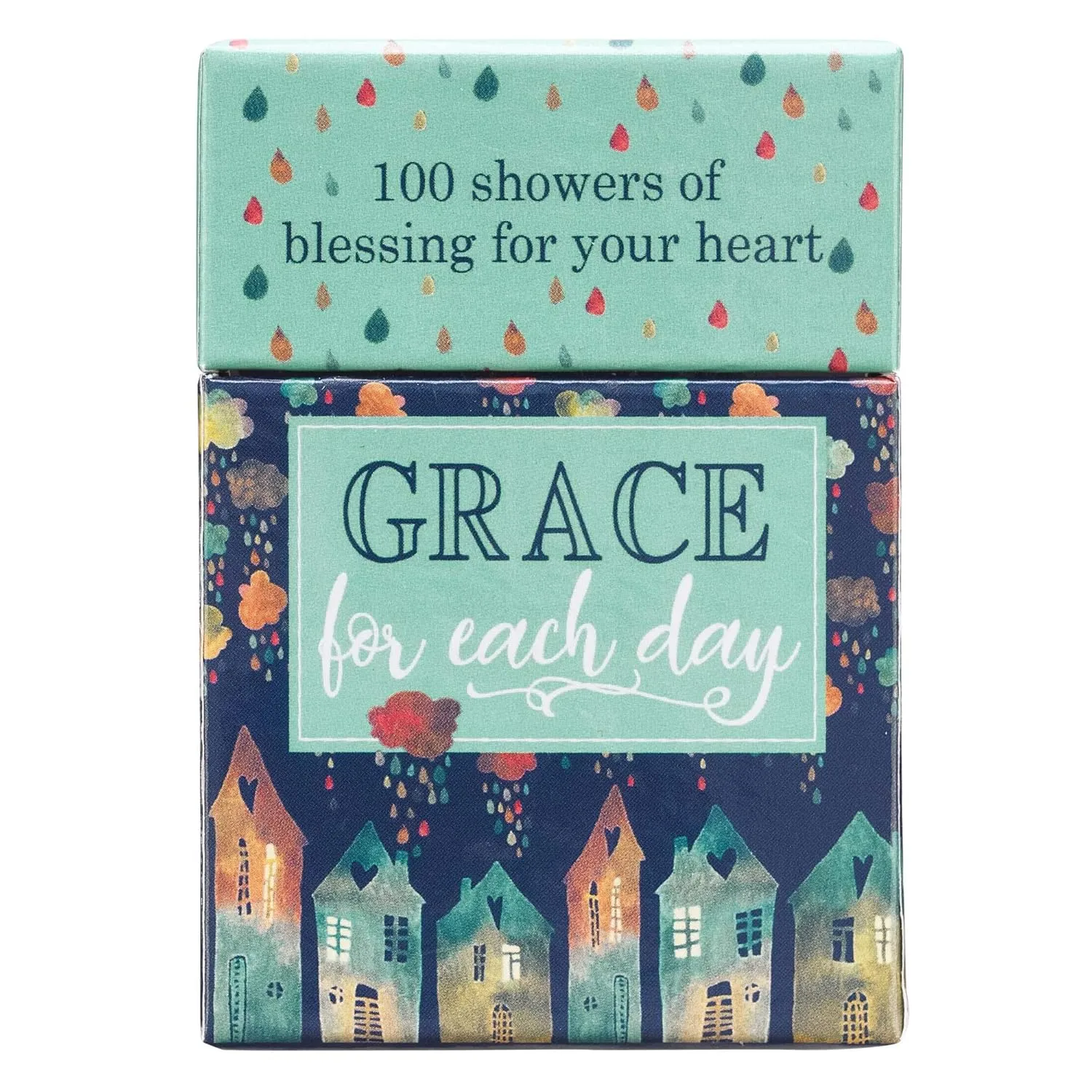 Grace for Each Day, Inspirational Scripture Cards to Keep or Share (Boxes of Blessings) Hardcover  Box set, June 20, 2019