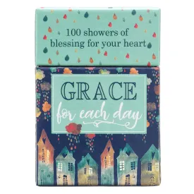Grace for Each Day, Inspirational Scripture Cards to Keep or Share (Boxes of Blessings) Hardcover  Box set, June 20, 2019