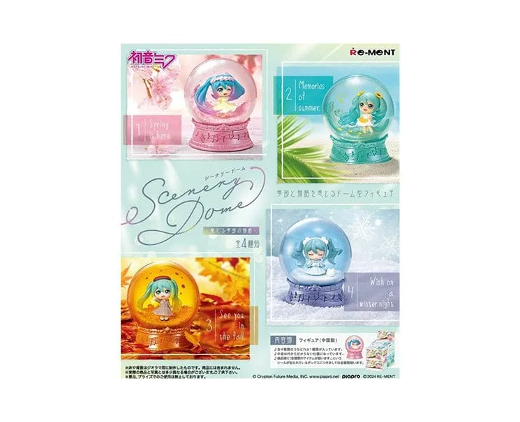 Hatsune Miku Series Scenery Dome Blind Box