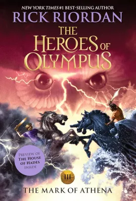 Heroes of Olympus, The Book Three: Mark of Athena, The-Heroes of Olympus, The Book Three Paperback  April 8, 2014