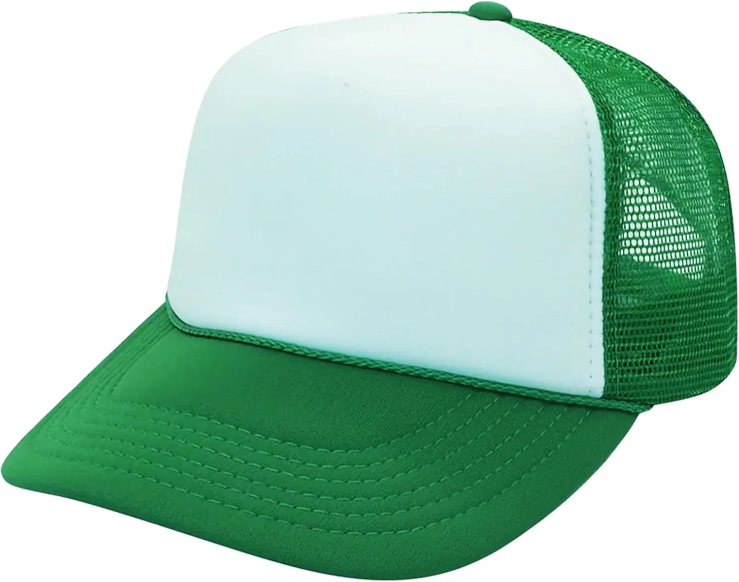It's Lake Time Summer Classic 5 Panel Foam Front Mesh Snap Back Trucker Hat