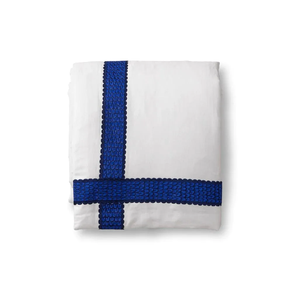 Iznik Indigo Throw | The Met x Ann Gish