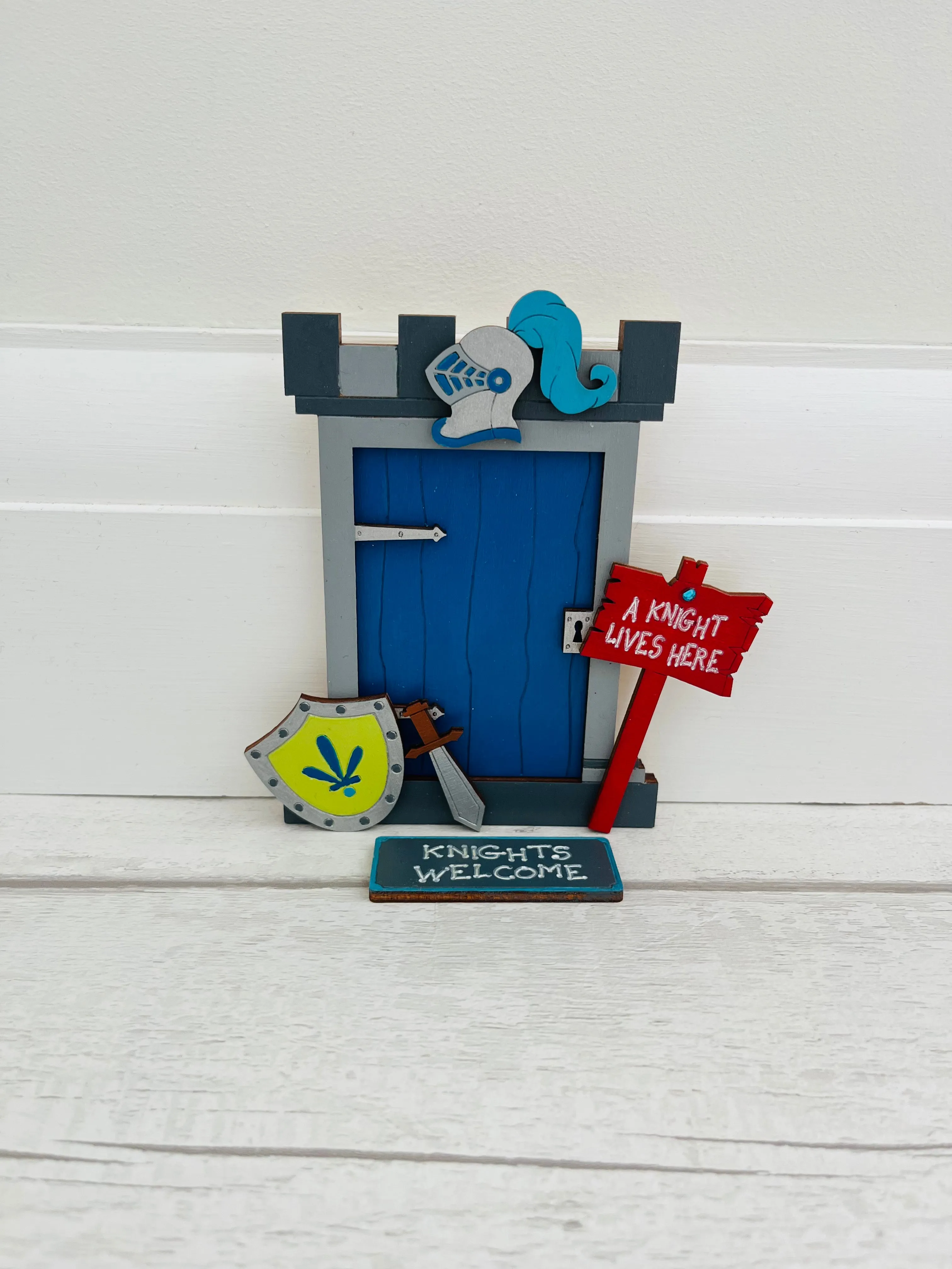 Knight Fairy Door Wall Art