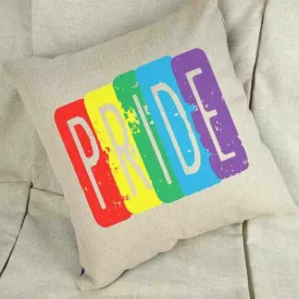 LGBTQ  Colourful Pride Cushion Cover