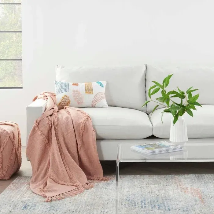 Lifestyle SH018 Blush Throw Blanket
