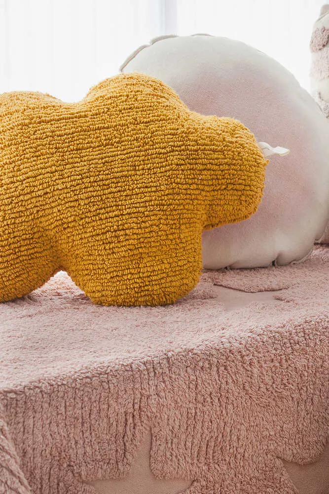 Lorena Canals Cushion Cloud Mustard