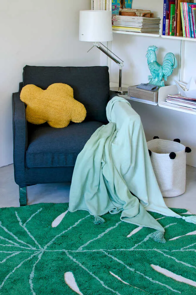 Lorena Canals Cushion Cloud Mustard