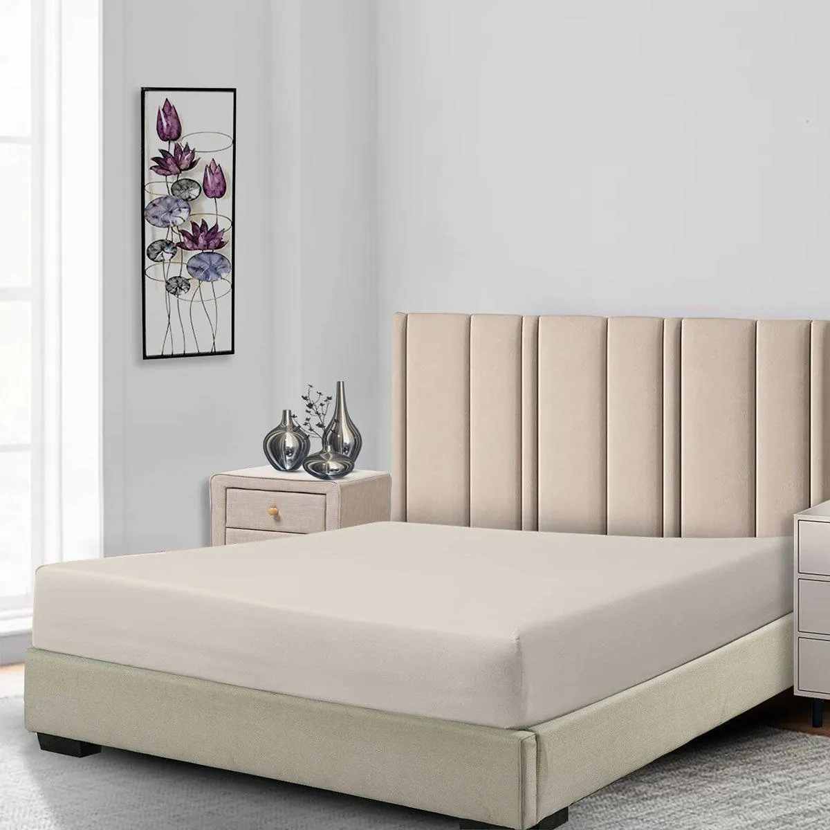 Low Profile Fitted Sheet (7-10 Inches) 650 Thread Count