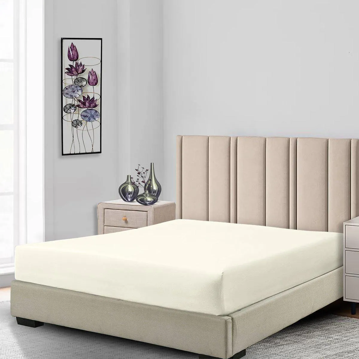 Low Profile Fitted Sheet (7-10 Inches) 650 Thread Count