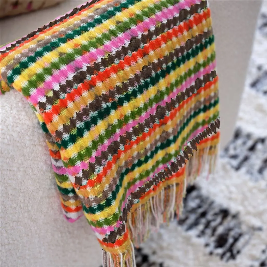 Marano Zinnia Throw by Designers Guild