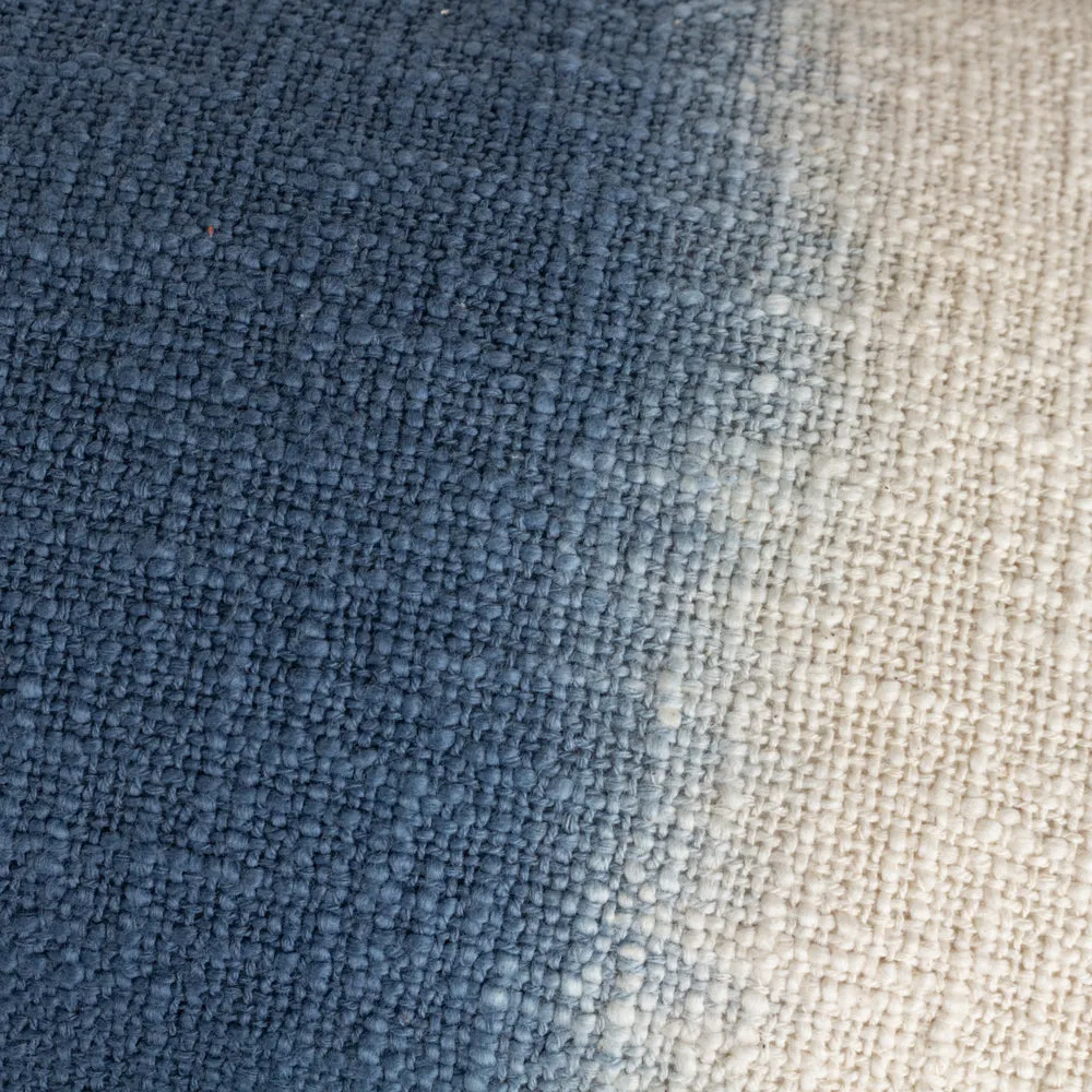 Mizu Rectangular Dip Dye Cushion Ink