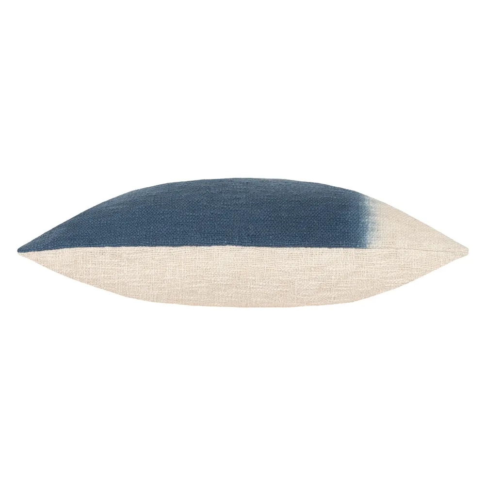 Mizu Rectangular Dip Dye Cushion Ink