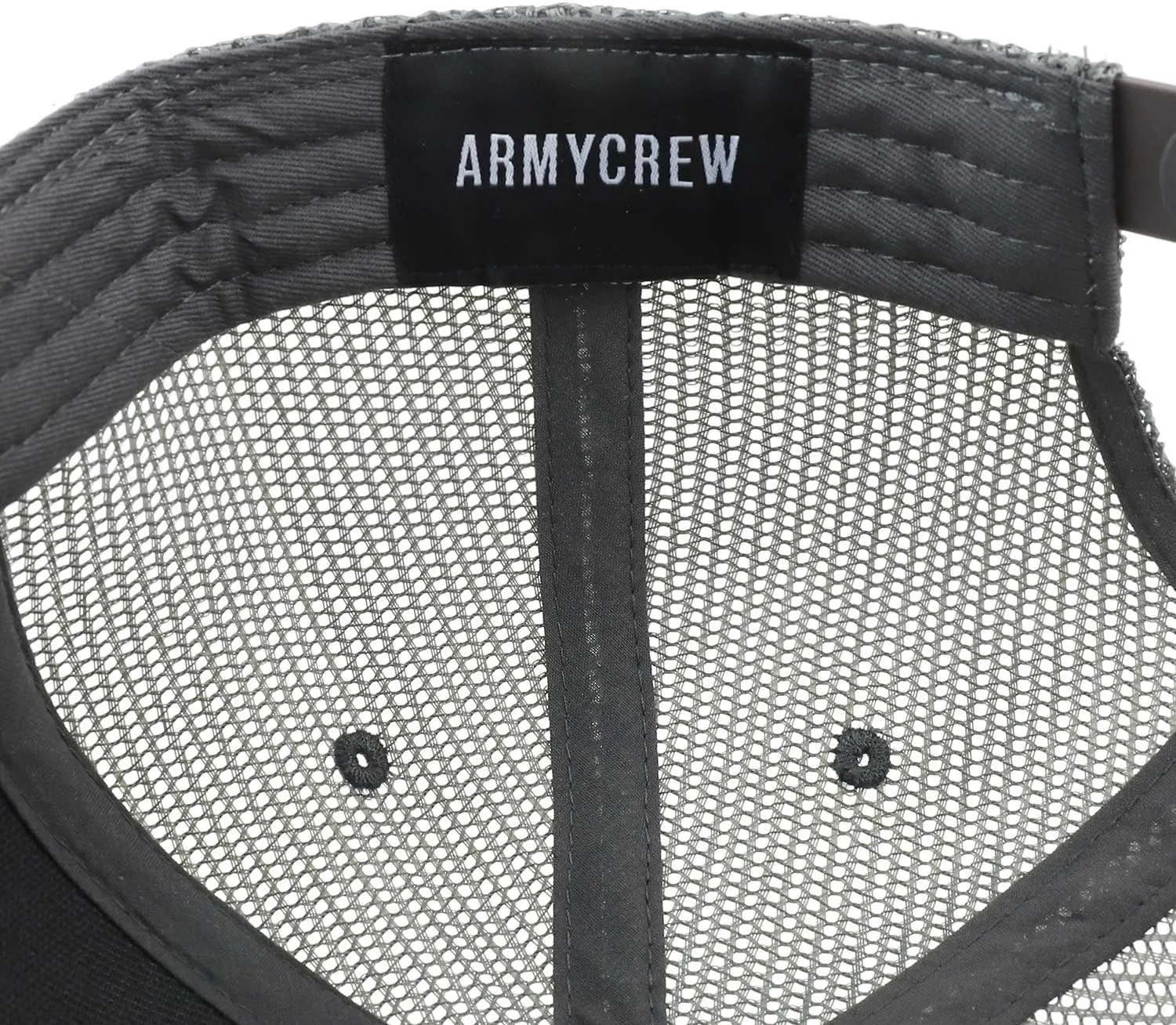 Oversize XXL Blank Flatbill Mesh Snapback Cap
