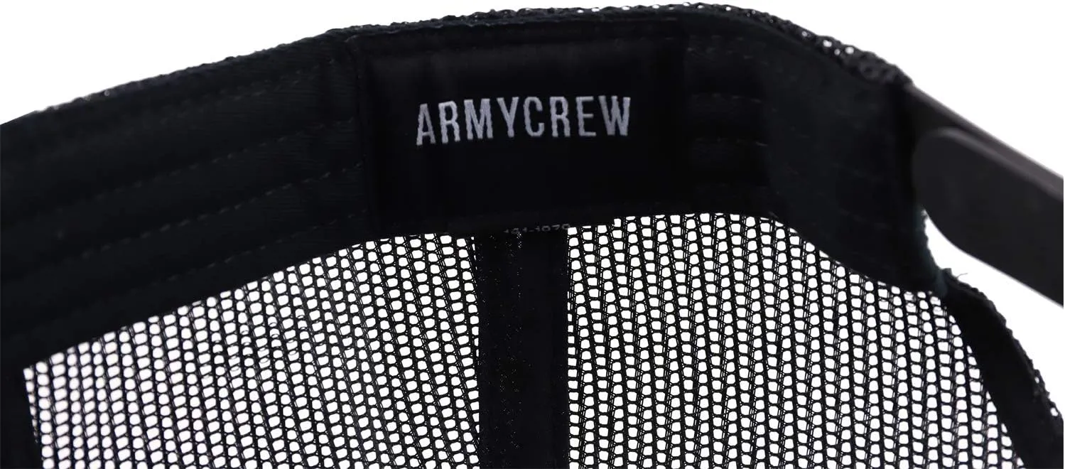 Oversize XXL Blank Flatbill Mesh Snapback Cap