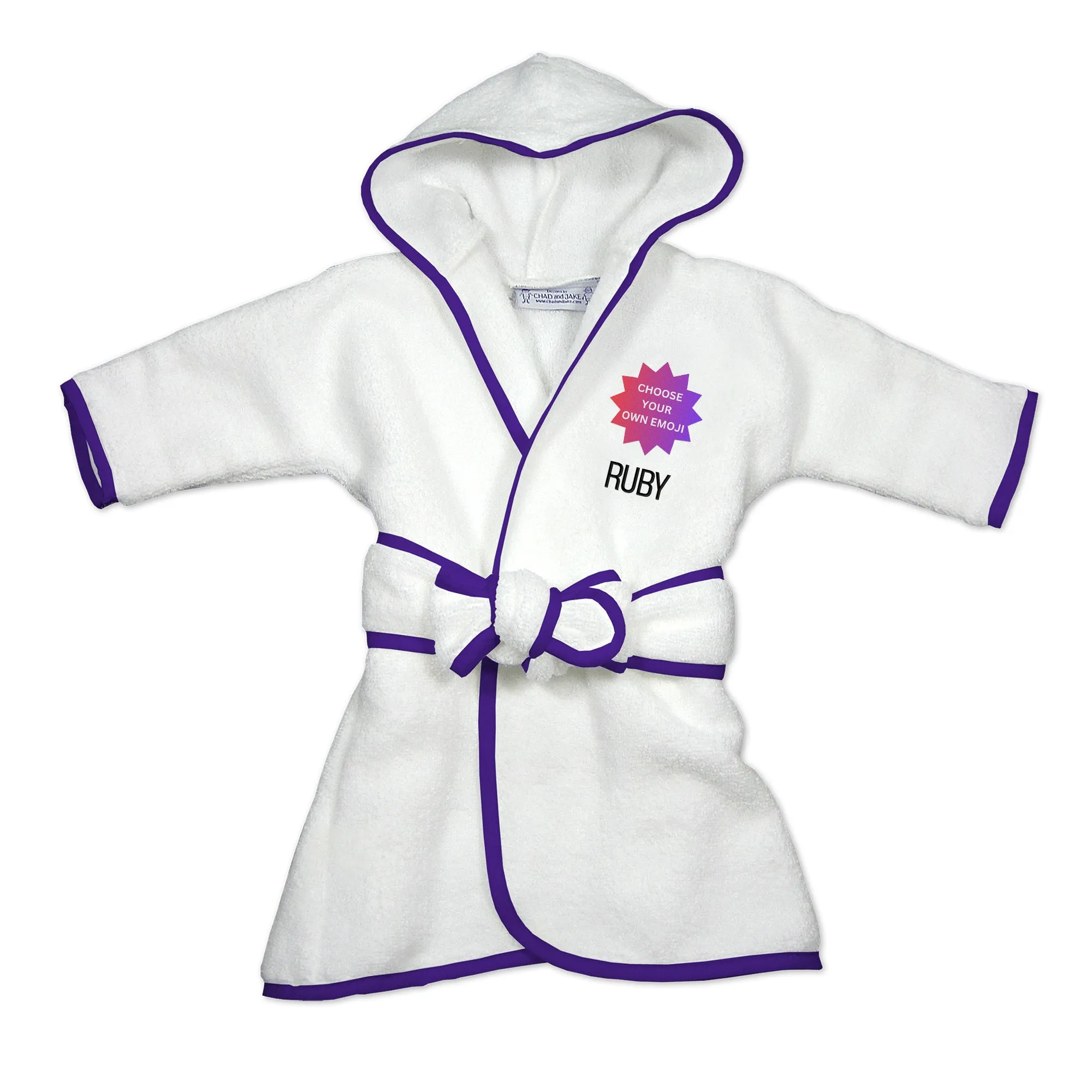 Personalized Choose Your Own Emoji Robe