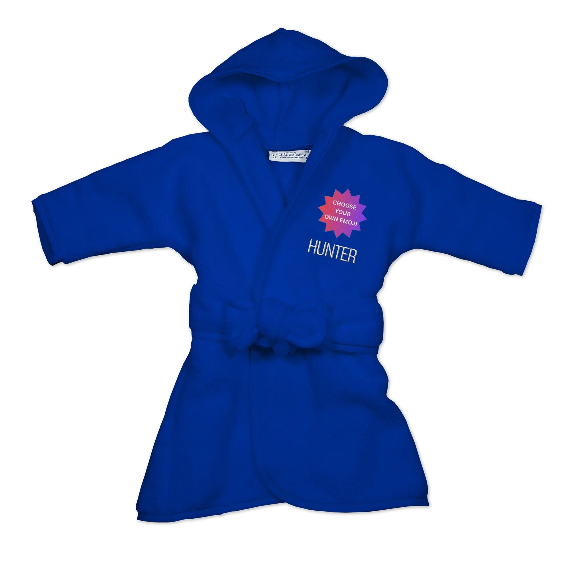 Personalized Choose Your Own Emoji Robe