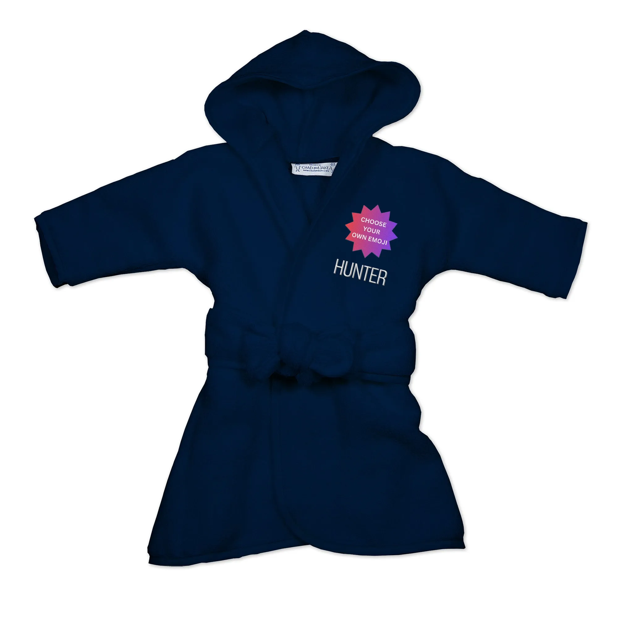 Personalized Choose Your Own Emoji Robe