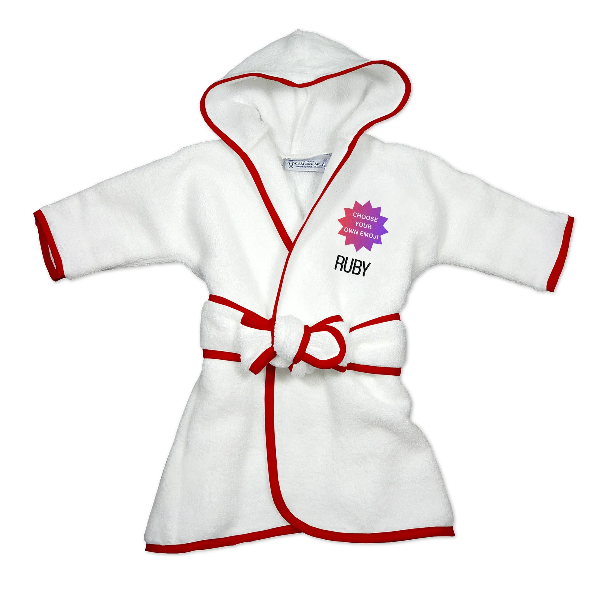 Personalized Choose Your Own Emoji Robe