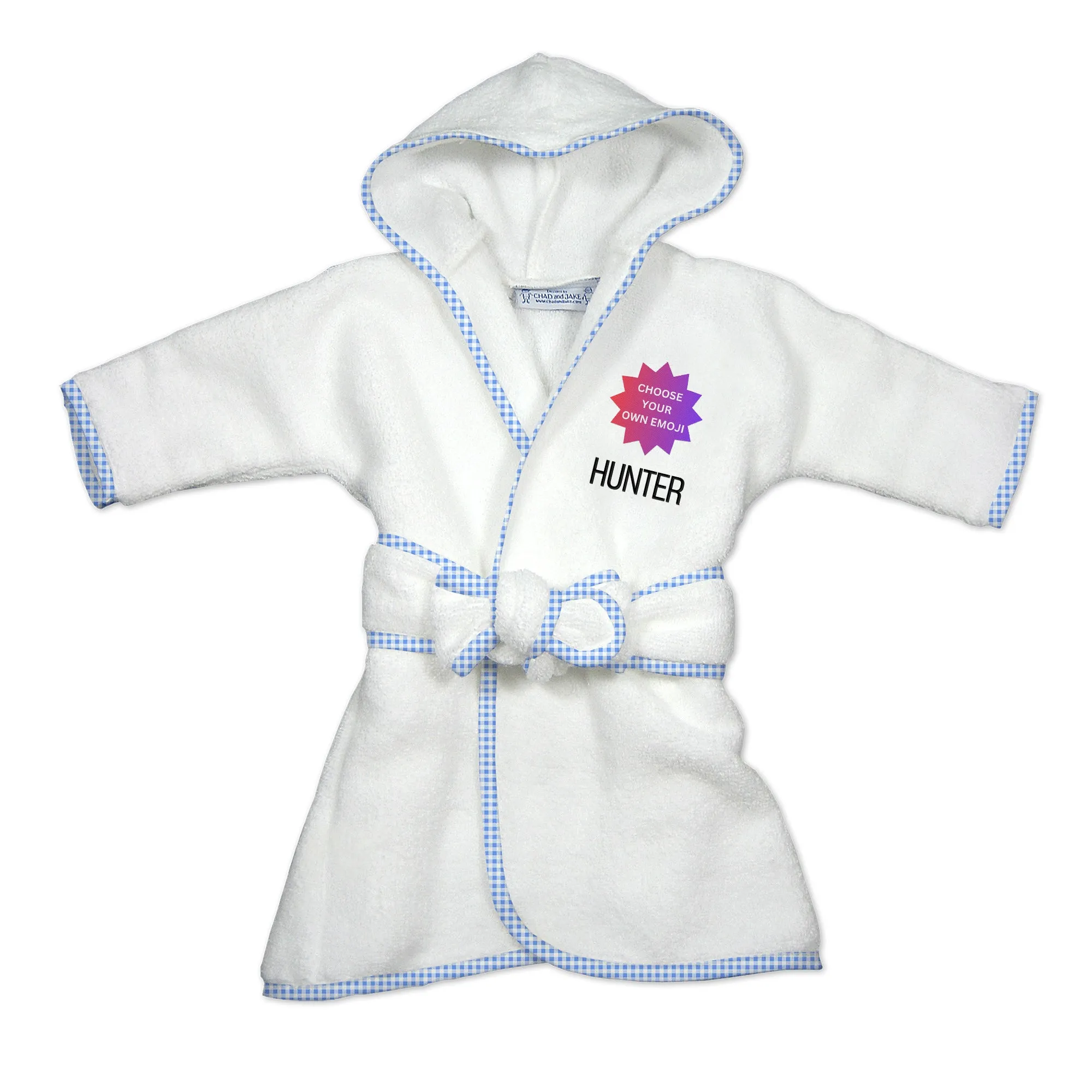 Personalized Choose Your Own Emoji Robe