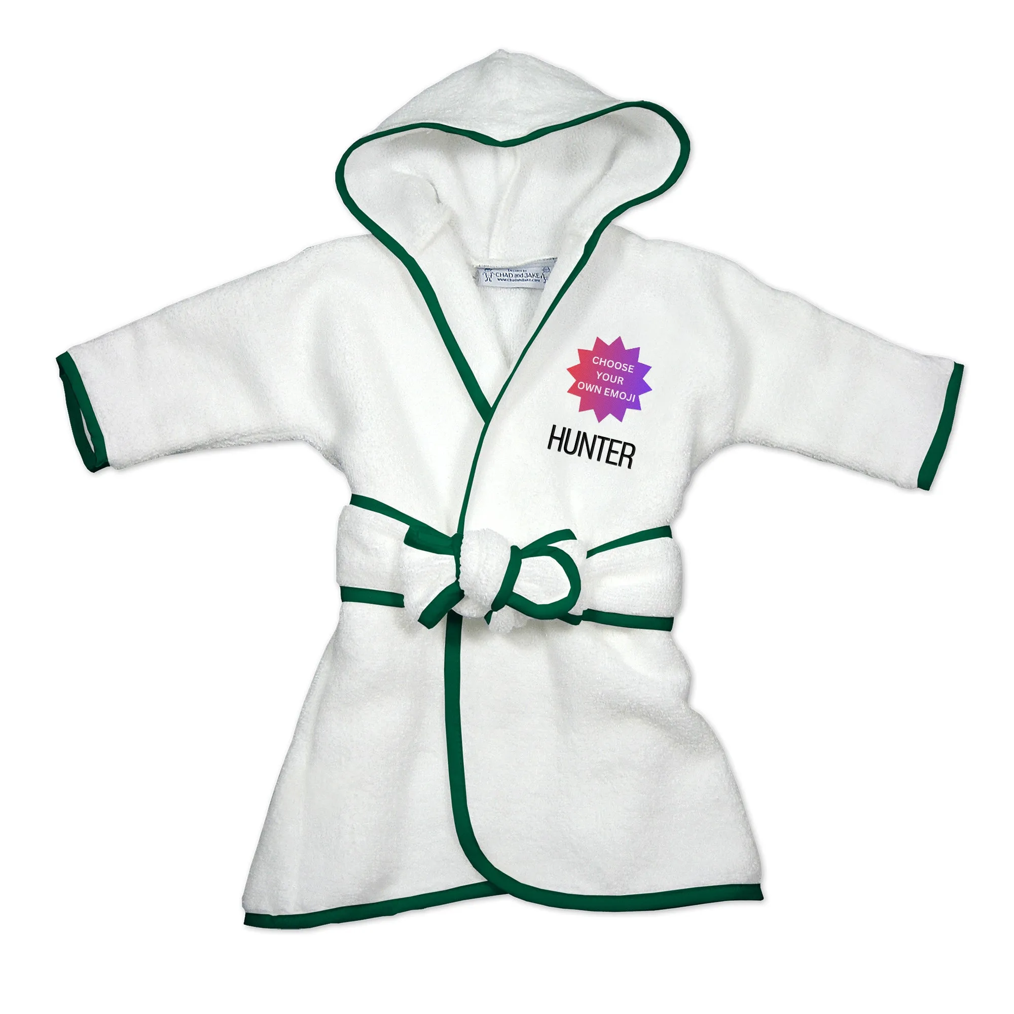 Personalized Choose Your Own Emoji Robe