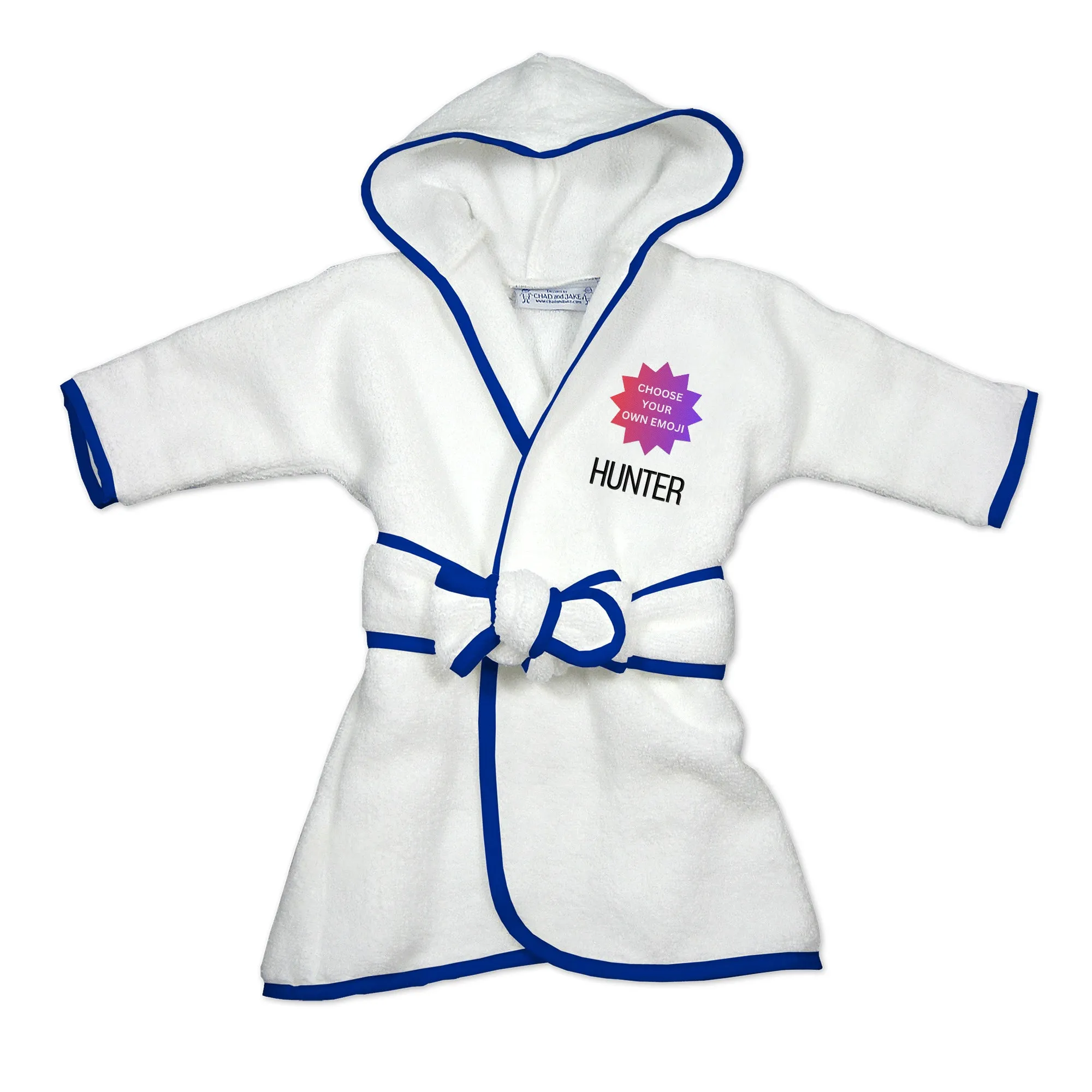 Personalized Choose Your Own Emoji Robe