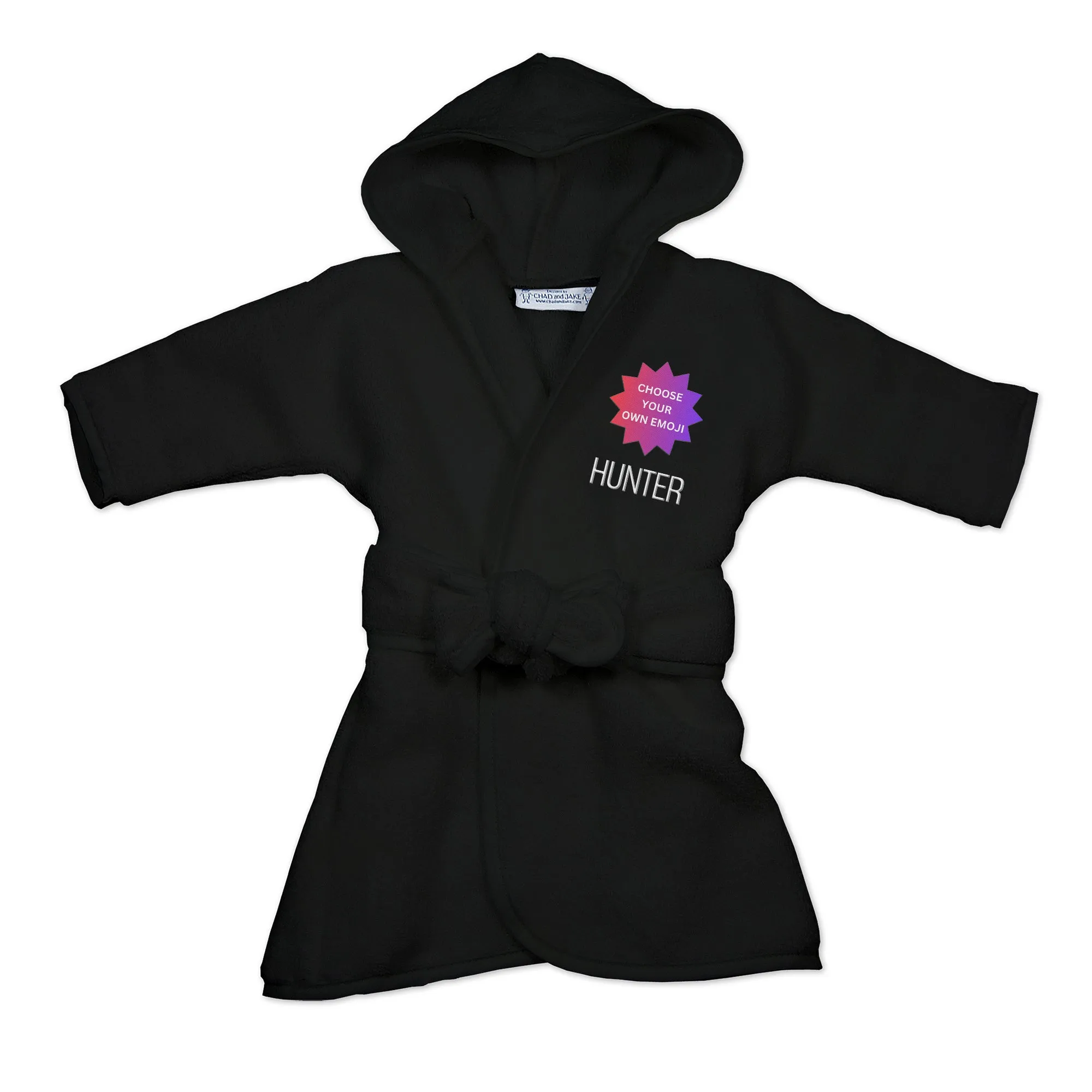 Personalized Choose Your Own Emoji Robe