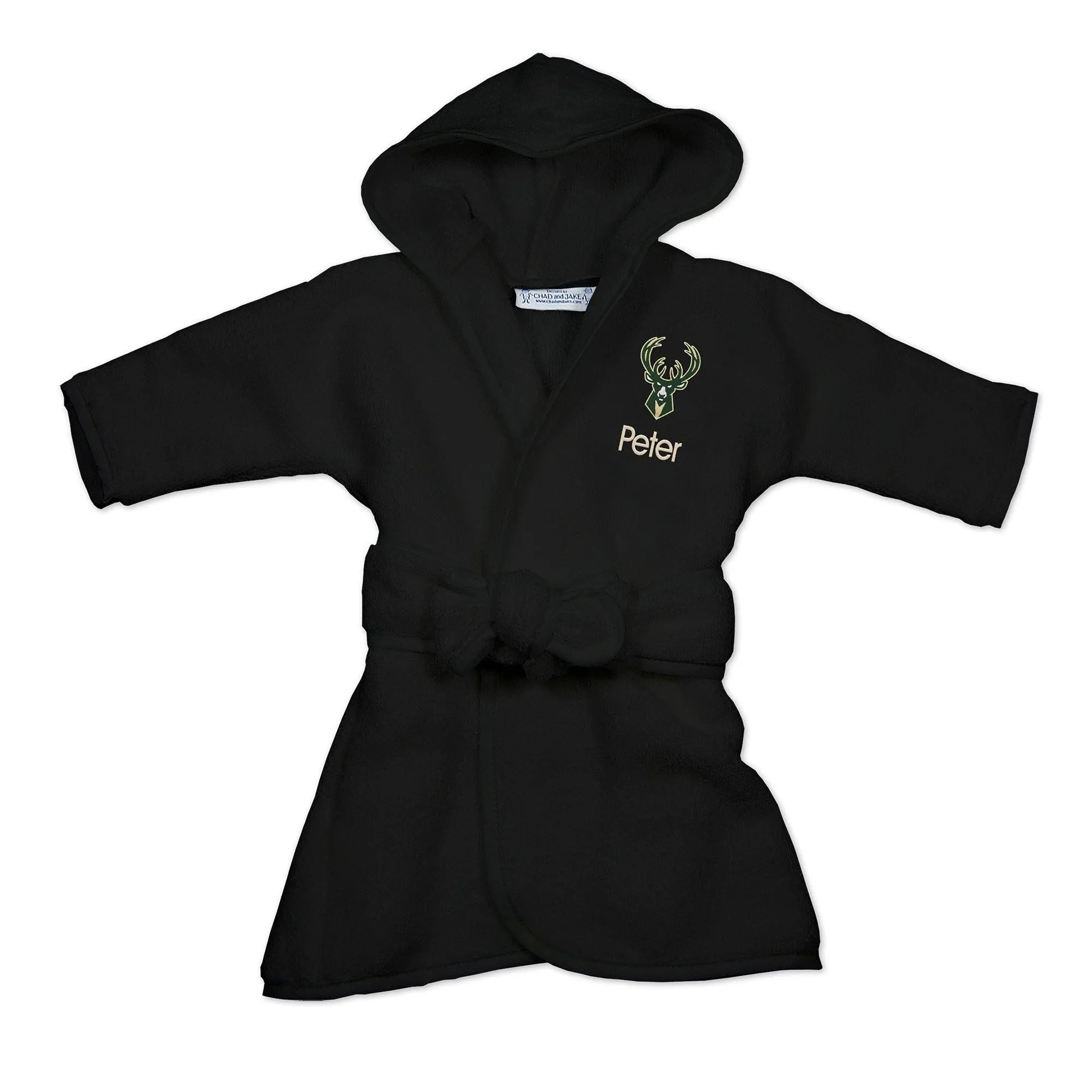 Personalized Milwaukee Bucks Robe